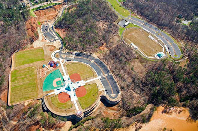 Peachtree Ridge Park Van Winkle Construction