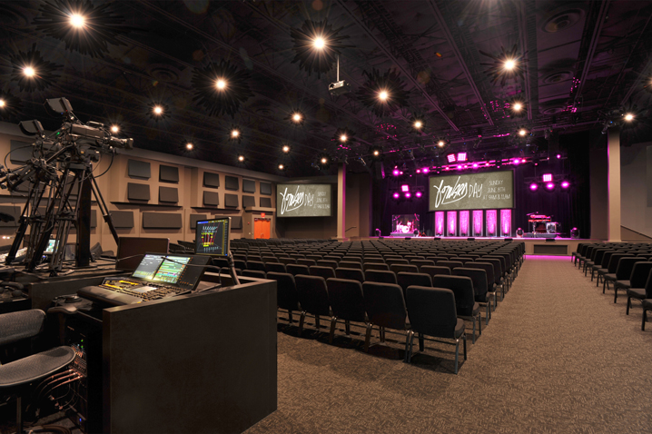 Free Chapel Gwinnett Interior Renovation Van Winkle Construction