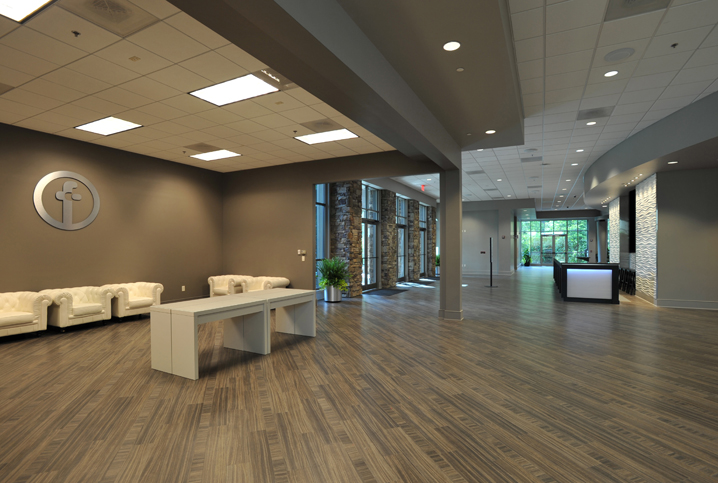 Free Chapel Gwinnett Interior Renovation Van Winkle Construction