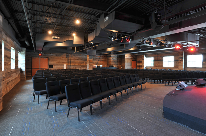 Free Chapel Gwinnett Interior Renovation Van Winkle Construction