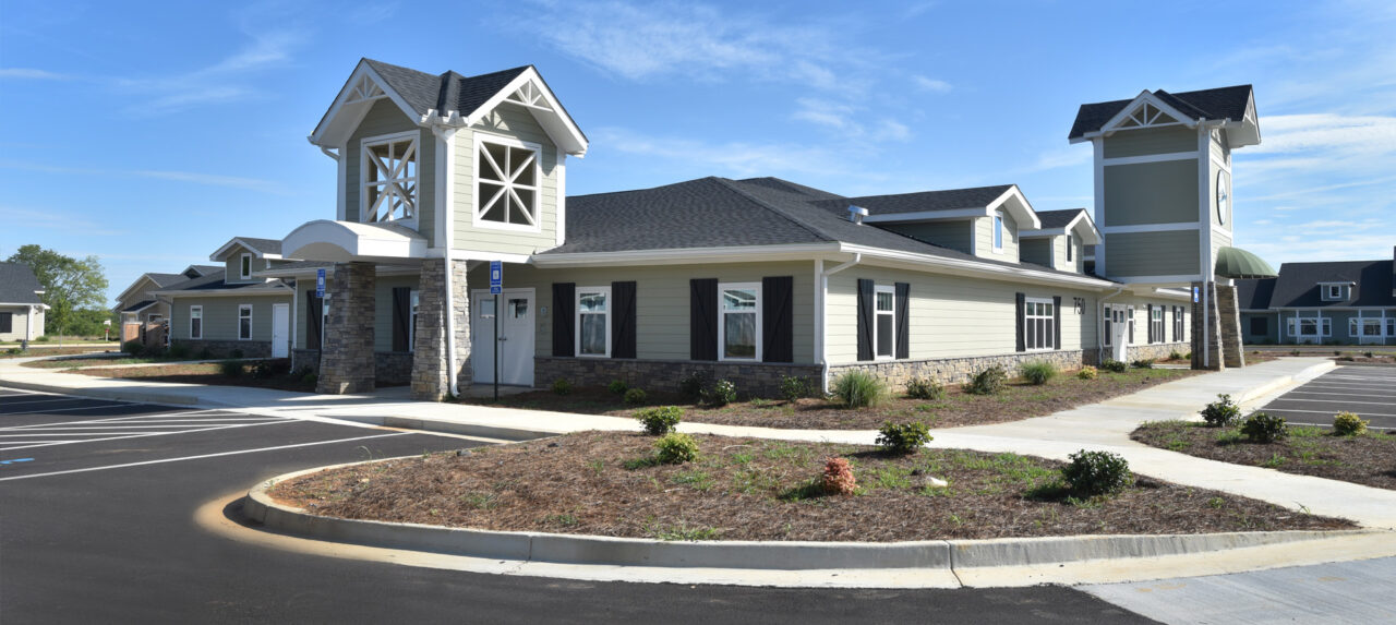 The Cottages at Rockmart Van Winkle Construction