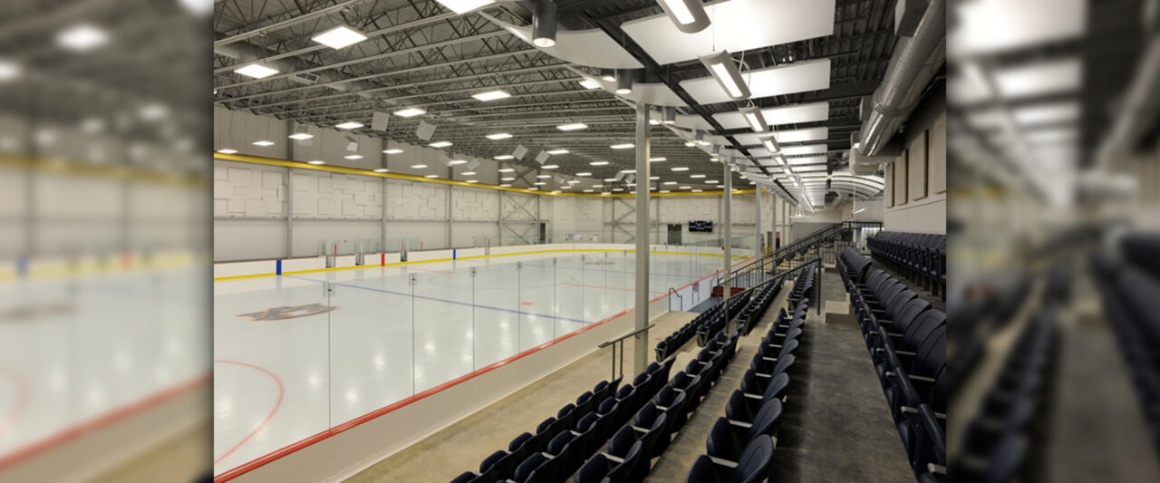 Columbus Ice Rink Van Winkle Construction