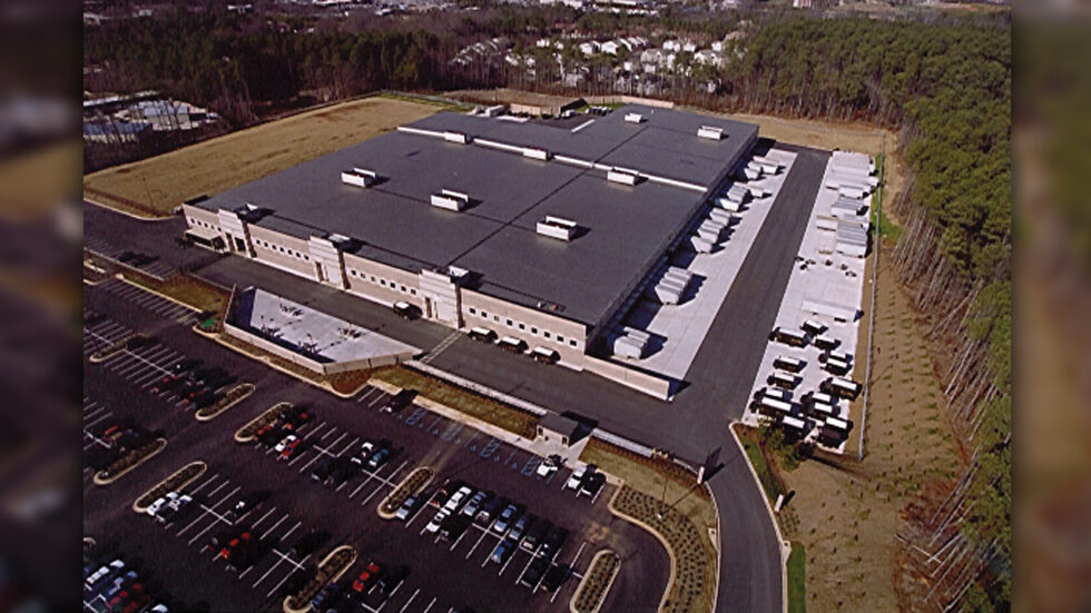 UPS Regional Distribution Facility Van Winkle Construction