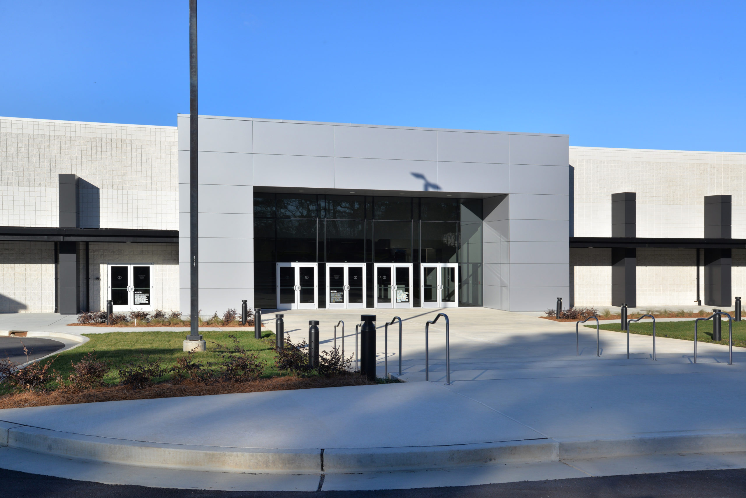 Eastern Entry facade for Free Chapel Braselton