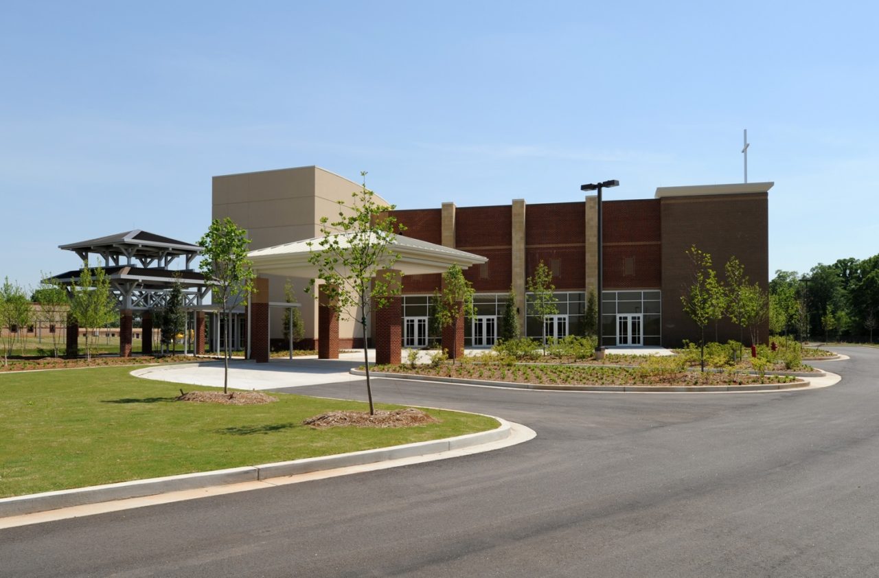 Prince Avenue Baptist Church Worship Center Van Winkle Construction