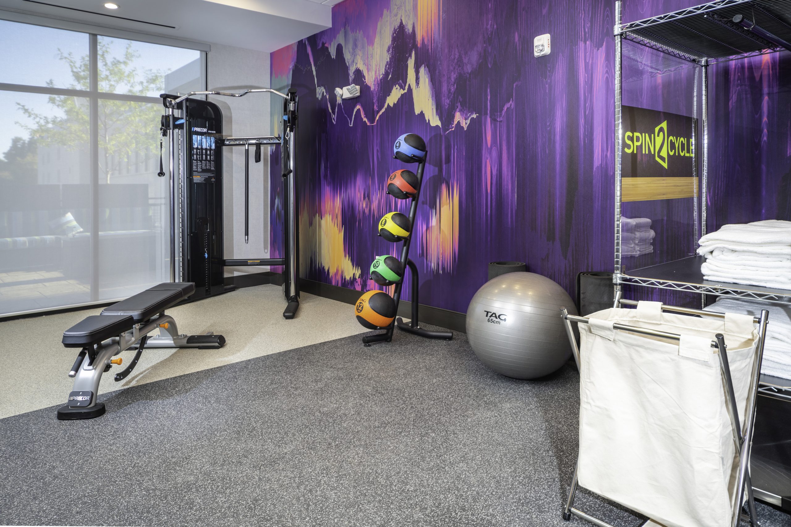 Home 2Suites Fitness Gym