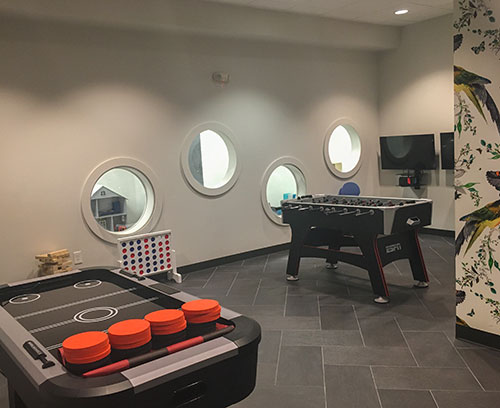 Free Chapel Midtown - Game Room