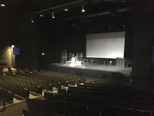 Free Chapel Midtown - Main Sanctuary