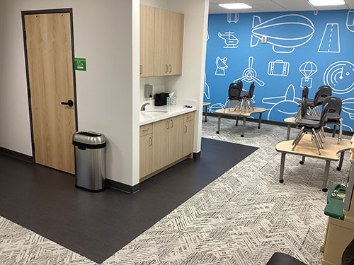 GO Church - GO Kids room