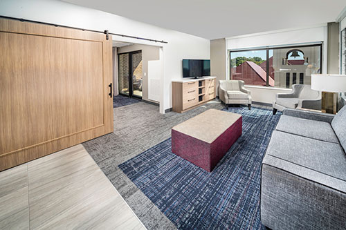 Home2 Suites and McDuffie Parking Deck