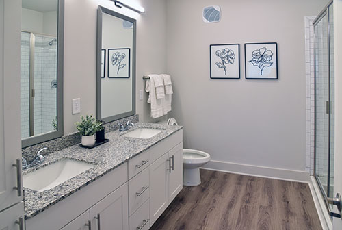The Flats at East Lake - Bathroom