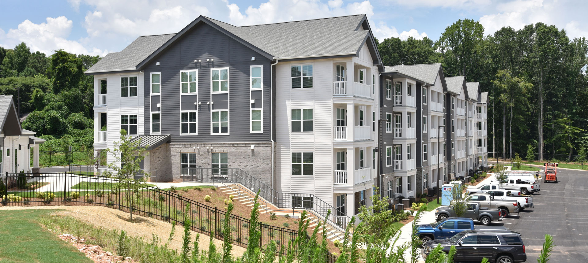 The Flats at East Lake - Exterior