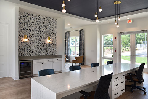 The Flats at East Lake - Lobby